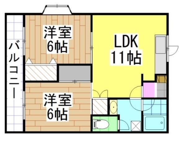 ロイヤルシャトー片山 間取り