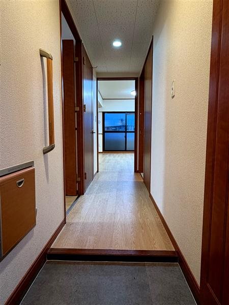 ハイネス若園 玄関
