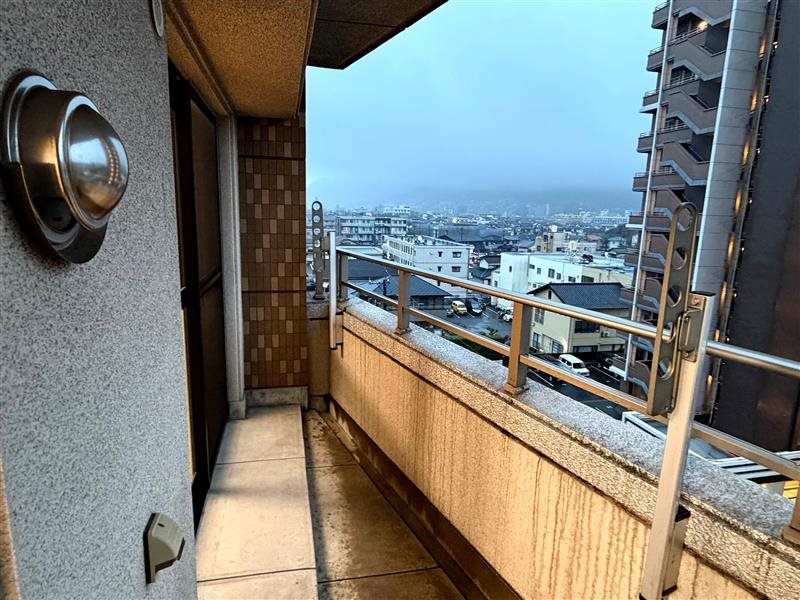 ハイネス若園 ベランダ