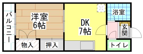 サンリバー葉山 間取り