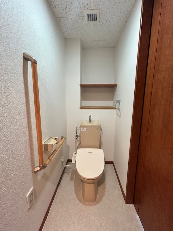 ハイネス若園 トイレ
