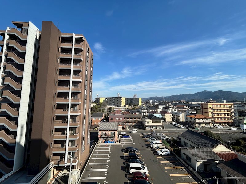 ハイネス若園 眺望