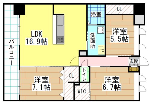 Familie（ファミリエ） 間取り