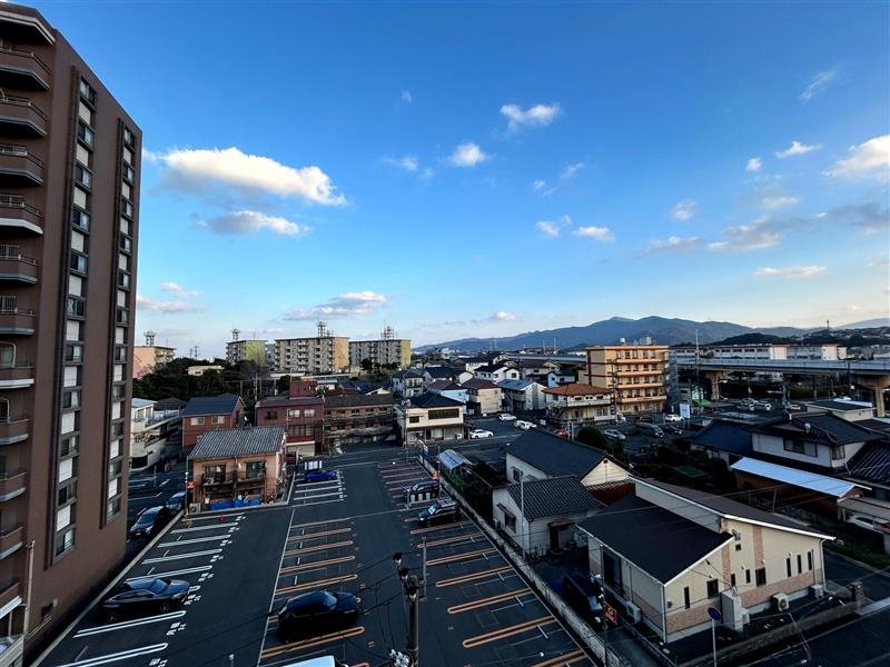 ハイネス若園 眺望