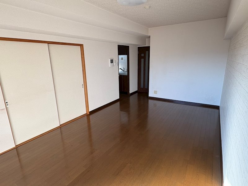 サンパーク足原 リビング