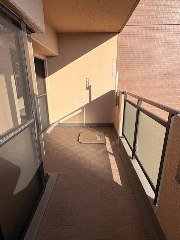 サンパーク足原 ベランダ