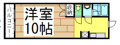 ベルハウス穴生 間取り