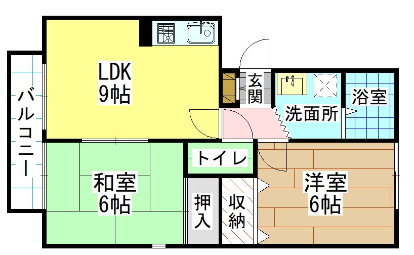 エル・クール 間取り