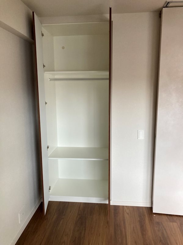 リビオ西新二丁目 収納