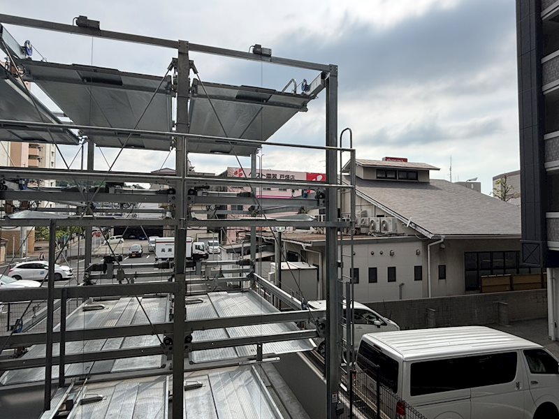 サンレリウス戸畑駅 眺望