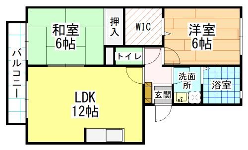 ピアーリッジ 間取り