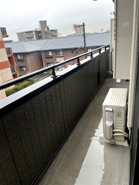 ピアーリッジ ベランダ