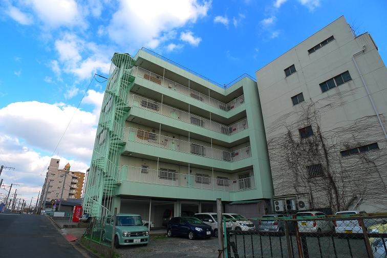 ロード黒崎 外観