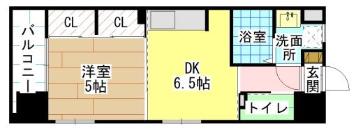 ブリッジサイド43 間取り