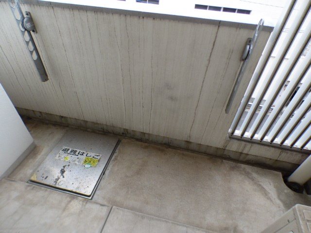 ブリッジサイド43 ベランダ