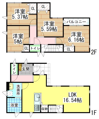 三宅戸建 間取り
