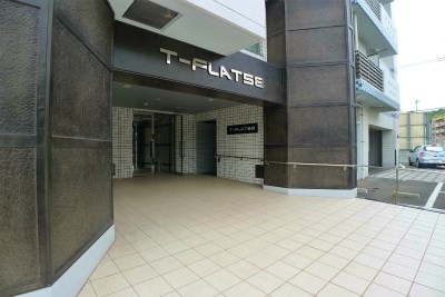 T-FLAT58 エントランス