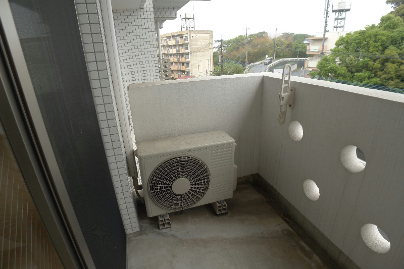 T-FLAT58 ベランダ