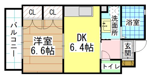REZIA小倉 間取り