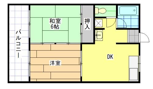 コーポ佐野 間取り