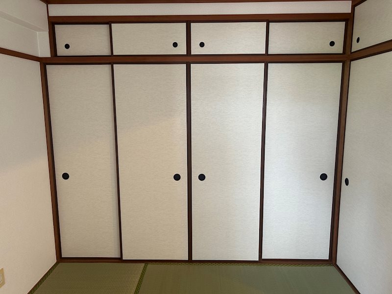 コーポ佐野 収納