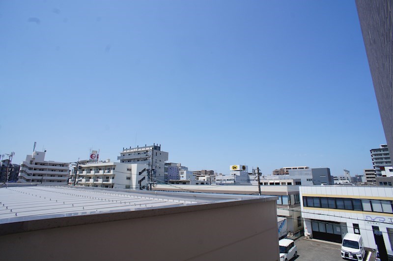 アストラル東比恵 眺望