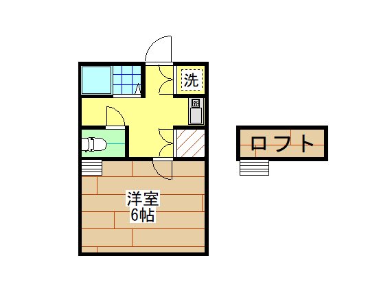 アヴェイル浅川台 間取り