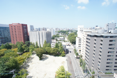 リーブル博多駅前 眺望