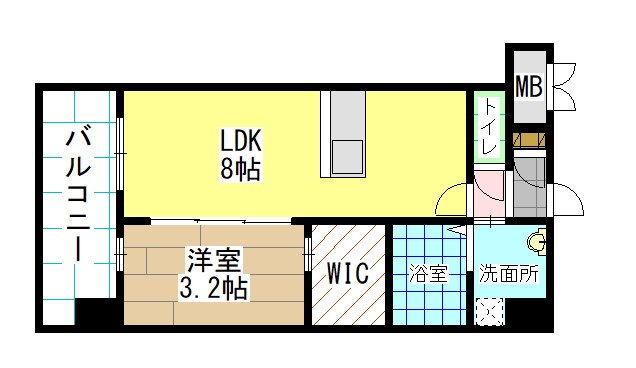 Y・M　FLAT 間取り