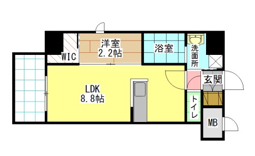 アルティザ平尾 間取り