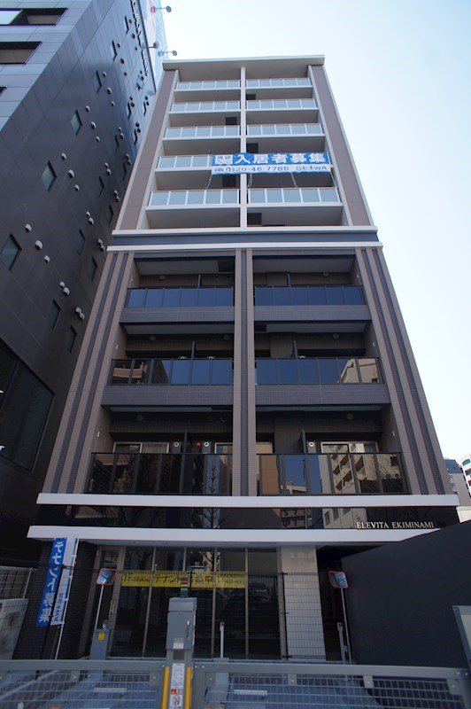 エルヴィータ駅南 外観