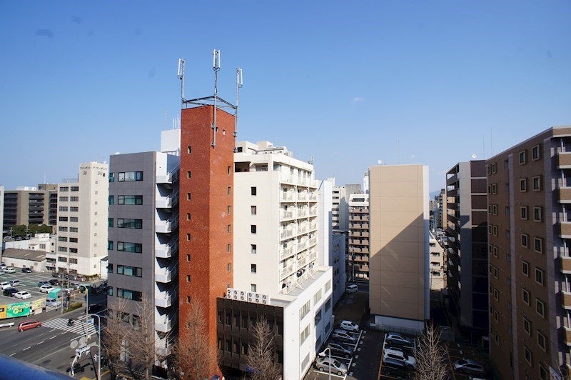 エルヴィータ駅南 眺望
