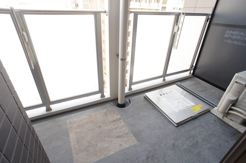 エルヴィータ駅南 ベランダ