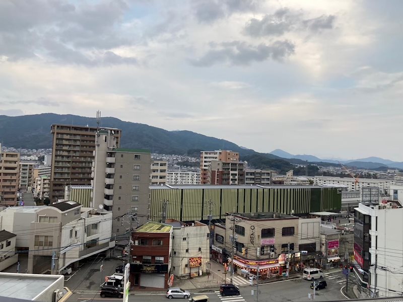マークネクスト下大利 眺望