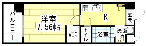 ハイネス徳力 間取り