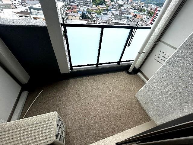 ハイネス徳力 ベランダ