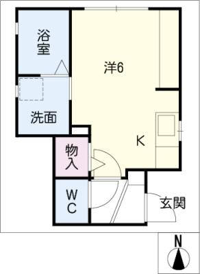 アネックス本山南 間取り