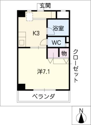 真々山房 間取り