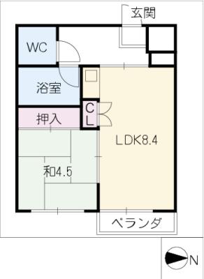 グランコール本山 間取り