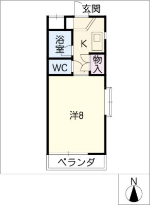 パークテラス鶴舞 間取り