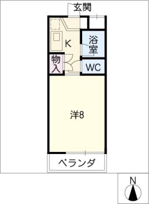 パークテラス鶴舞 間取り