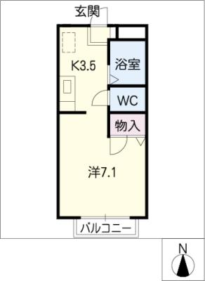 ＷＥＳＴ　ＶＩＬＬＡＧＥ 間取り