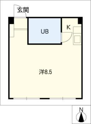 ジュネス５４ 間取り