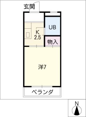 森本ビル 間取り