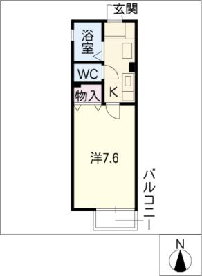 シェルブランアイコウ 間取り