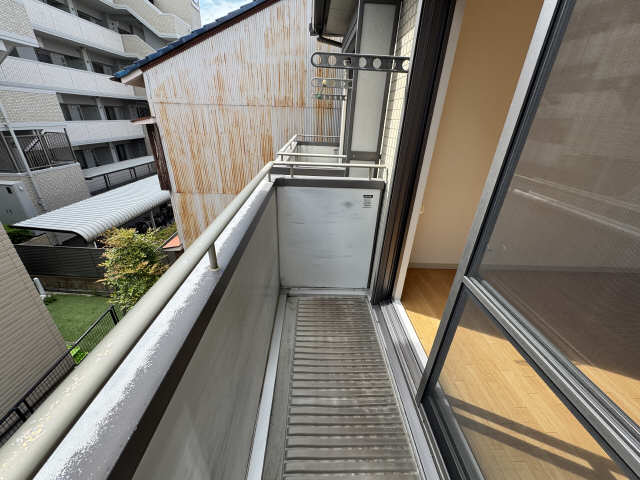 シャーメゾン若山 ベランダ