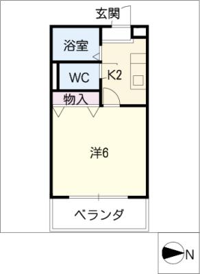 シャンボール瑞穂 間取り