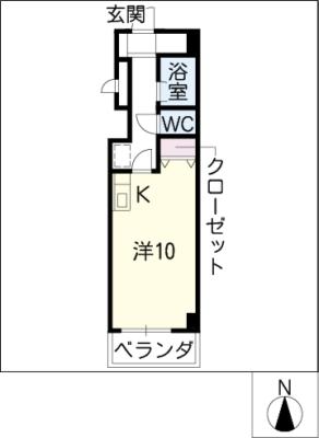 第１藤が丘マンション 間取り