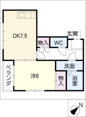 富士見ビル 間取り