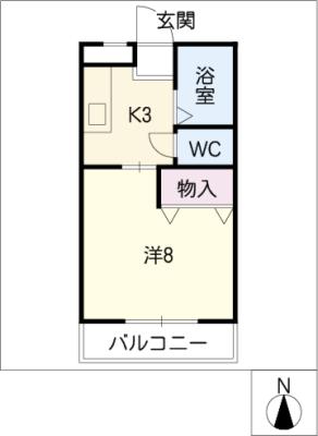 フローラヤゴト 間取り